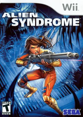 Alien Syndrome box cover front